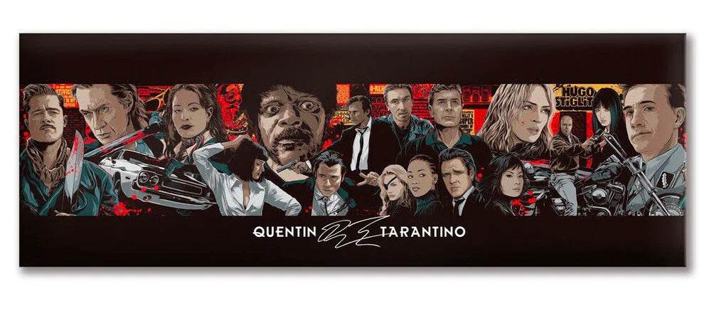 Arredare con Stile: Tela Canvas di Arredo Moderno con le Scene dei Film di Quentin Tarantino da Signorbit - Signorbit