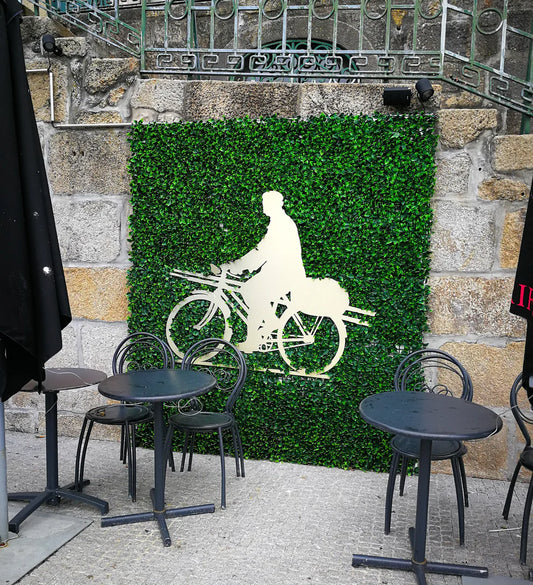 Green Design: Pannelli in Finta Siepe 50x50 cm di Signorbit per Rivoluzionare Pareti e Angoli Domestici