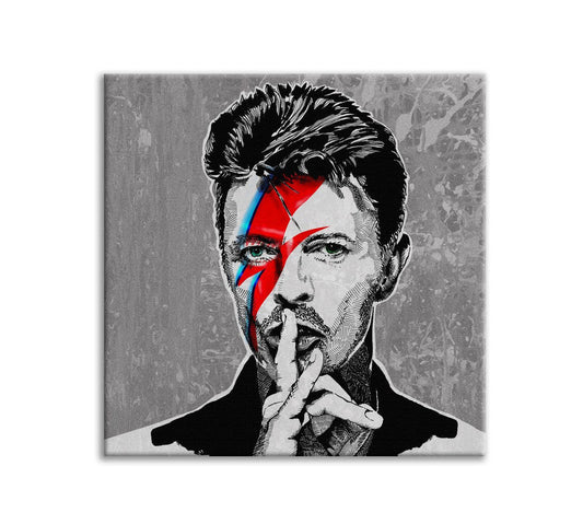 "David Bowie in Pop Art: La Sinfonia Visiva di Signorbit"