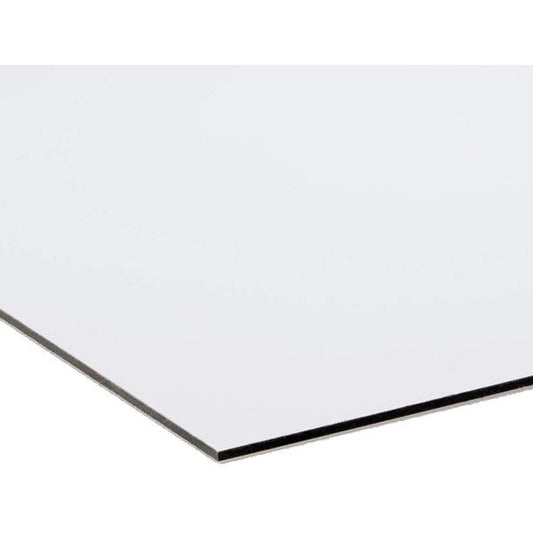 Dibond Pannello Composito In Alluminio Con Spessore Di 3 Mm Colore Bianco - PlastiWood (14554096)