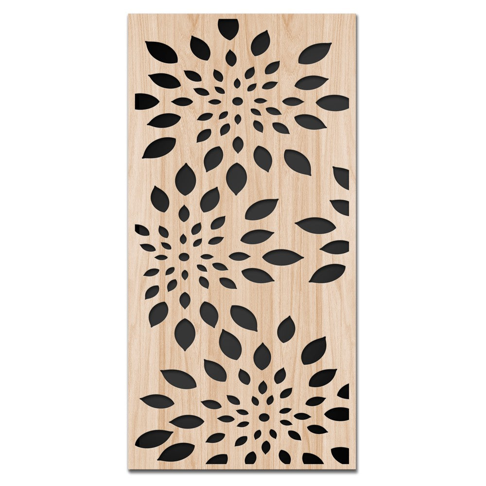 FIREWORKS - Quadro arredo LASERCUT composito Legno e PVC - PlastiWood (14554509)