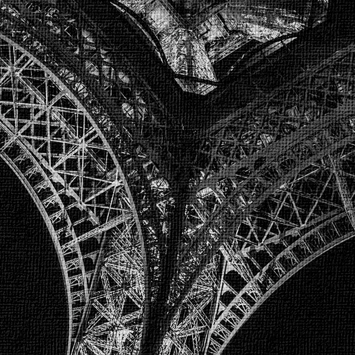 LA TORRE EIFFEL PARIGI - Quadro Canvas su telaio in legno - PlastiWood (14555408)