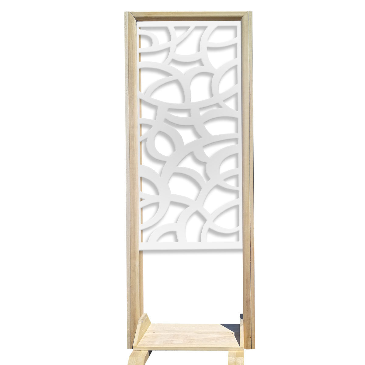 ROOTS - Separè - Paravento modulabile - 70x190cm - in Legno e PVC - PlastiWood (14557375)