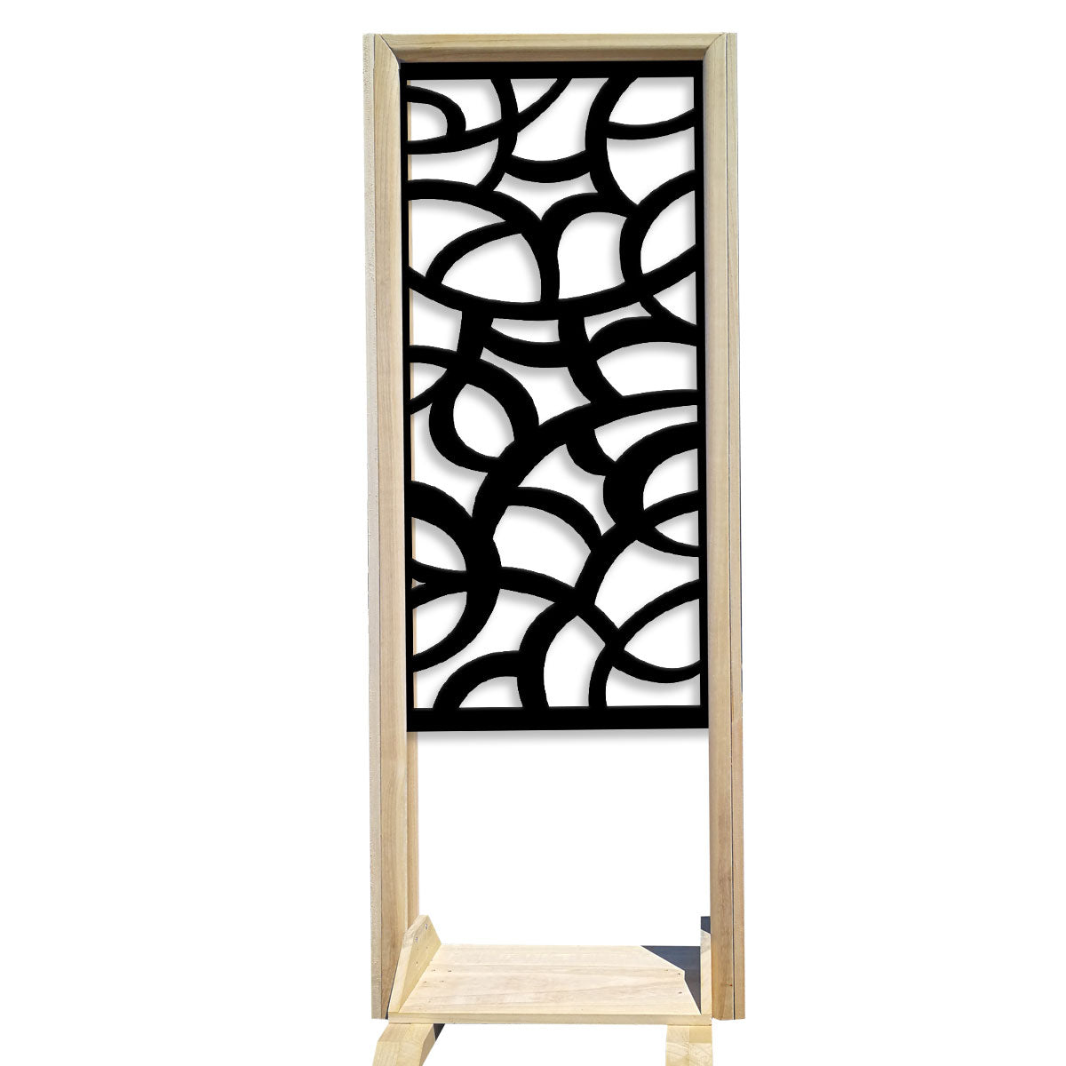 ROOTS - Separè - Paravento modulabile - 70x190cm - in Legno e PVC - PlastiWood (14557376)