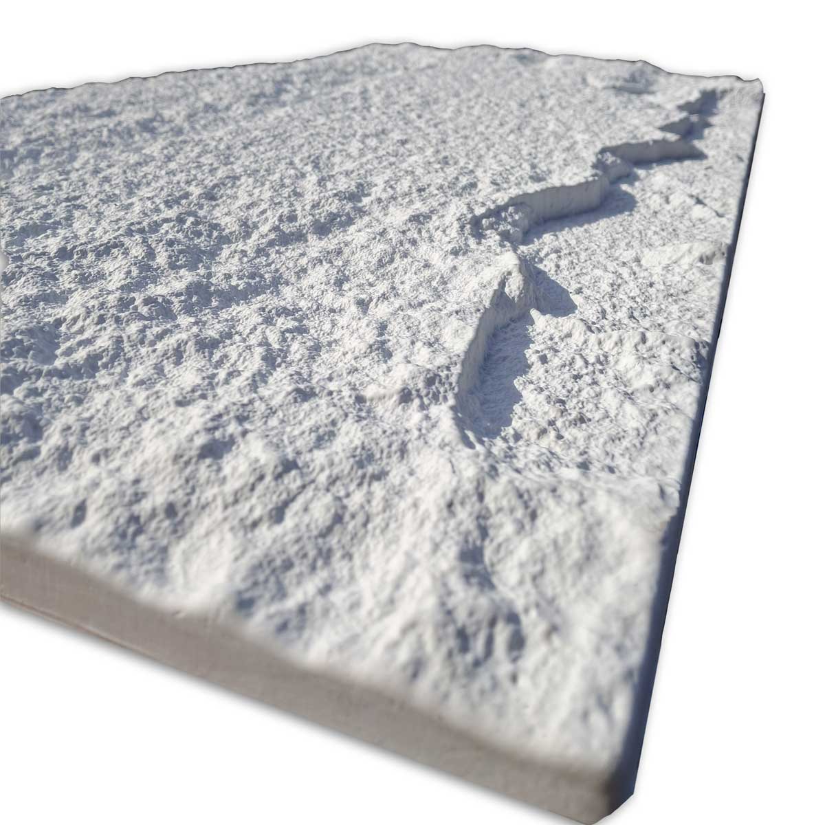 Pannello Decorativo Snow Rockstone in Poliuretano - Effetto Roccia 3D - PlastiWood