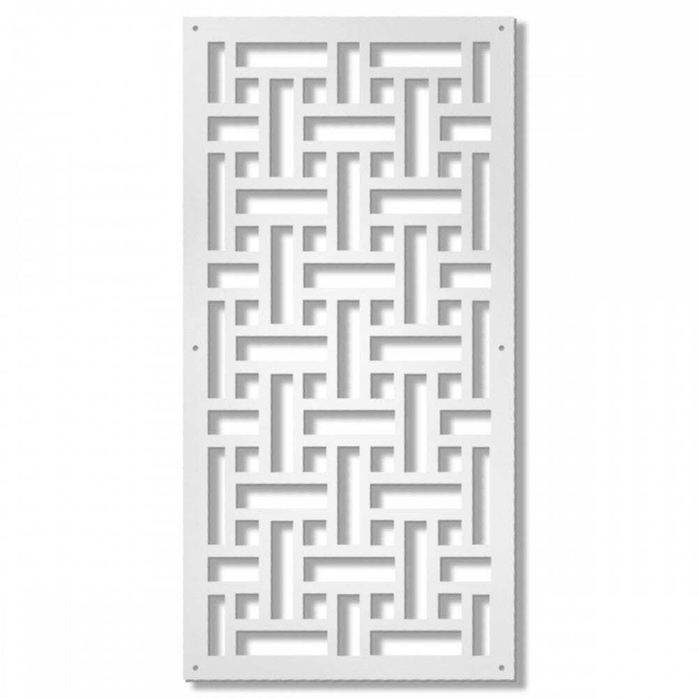 OUTLET -30% - Trama - Pannello in PVC traforato - Parasole - PlastiWood (16375751)