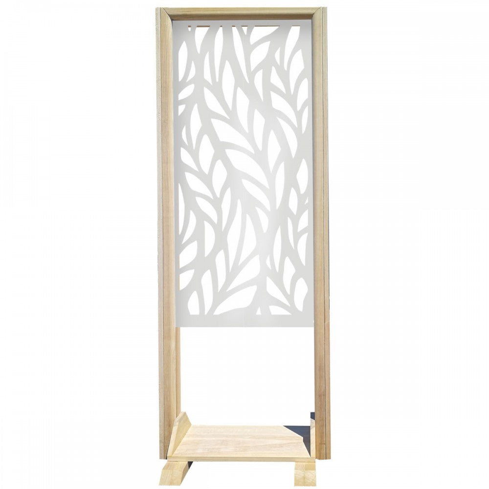 ALGA - Separè - Paravento modulabile - 70x190cm - in Legno e PVC - PlastiWood (14552234)