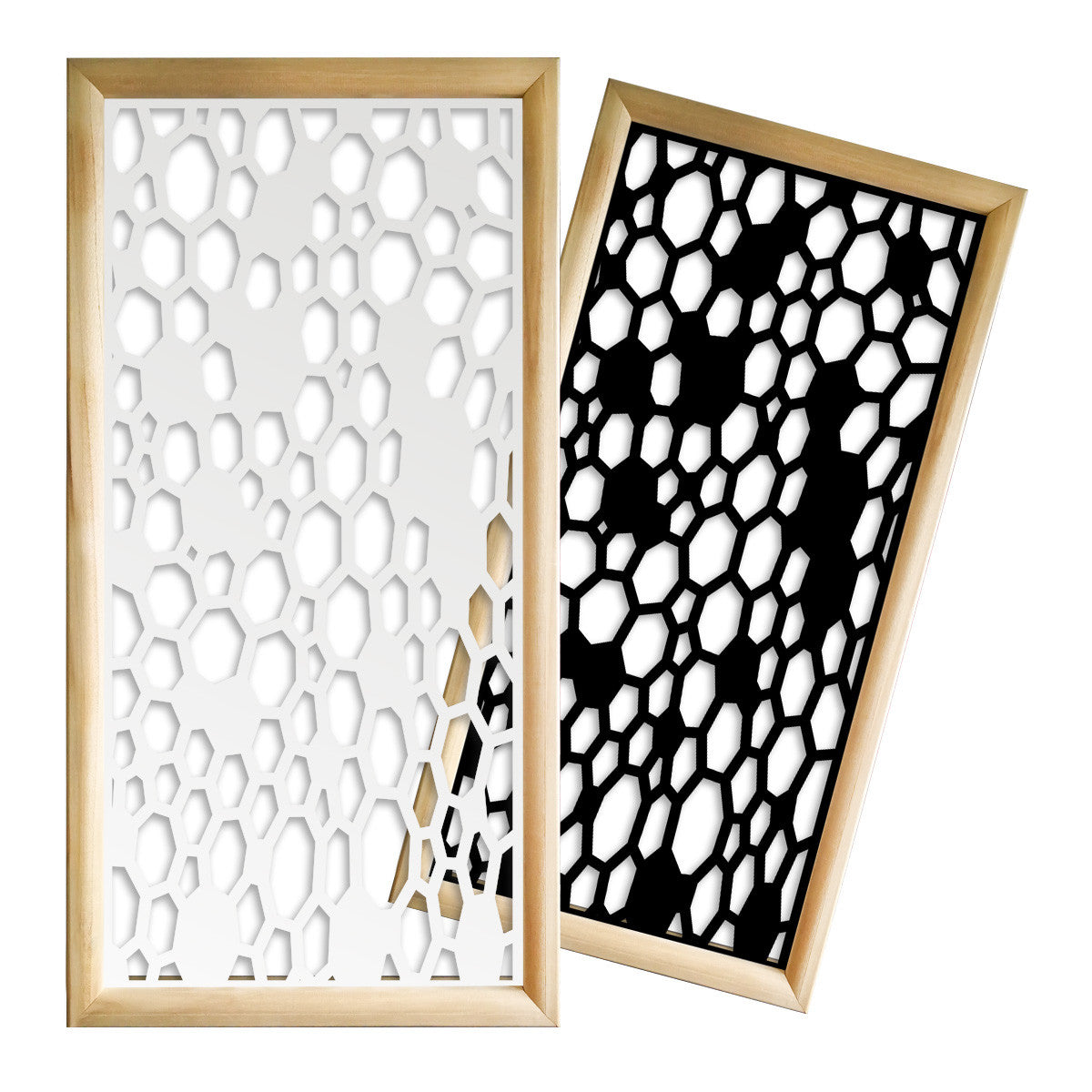 ALVEARE - Moduli Decorativi in Legno e PVC - PlastiWood (14552310)