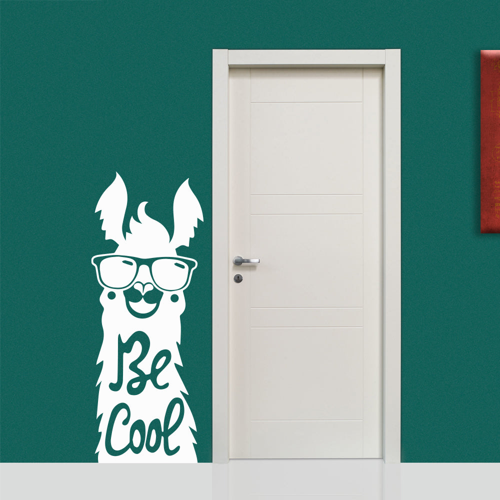 BE COOL - Adesivo murale wall sticker in vinile 55x145 cm - PlastiWood (14552739)