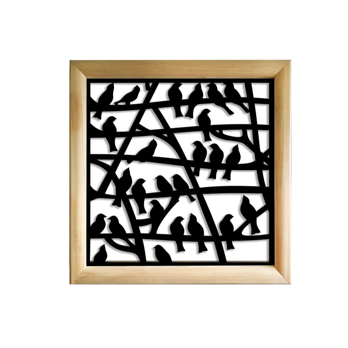 BIRDS - Moduli Decorativi in Legno e PVC - PlastiWood (14552803)