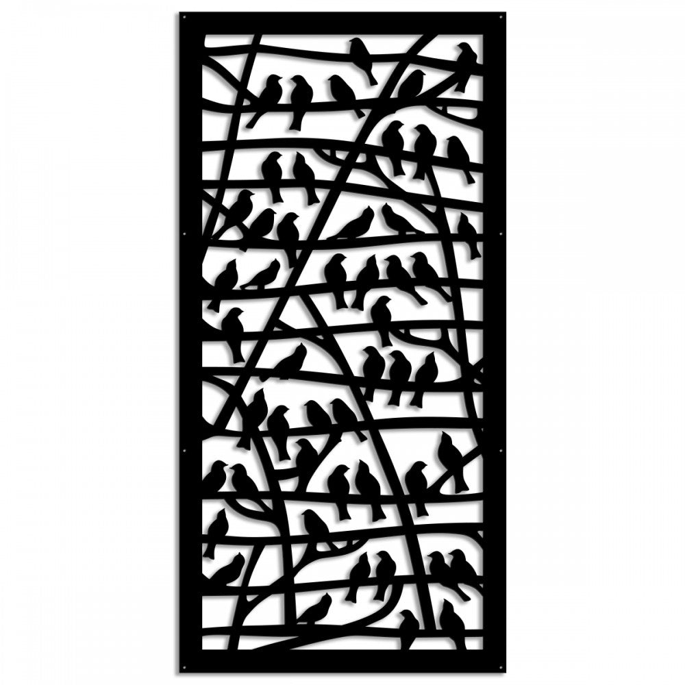 BIRDS - Pannello in PVC traforato - Parasole - PlastiWood (14552813)