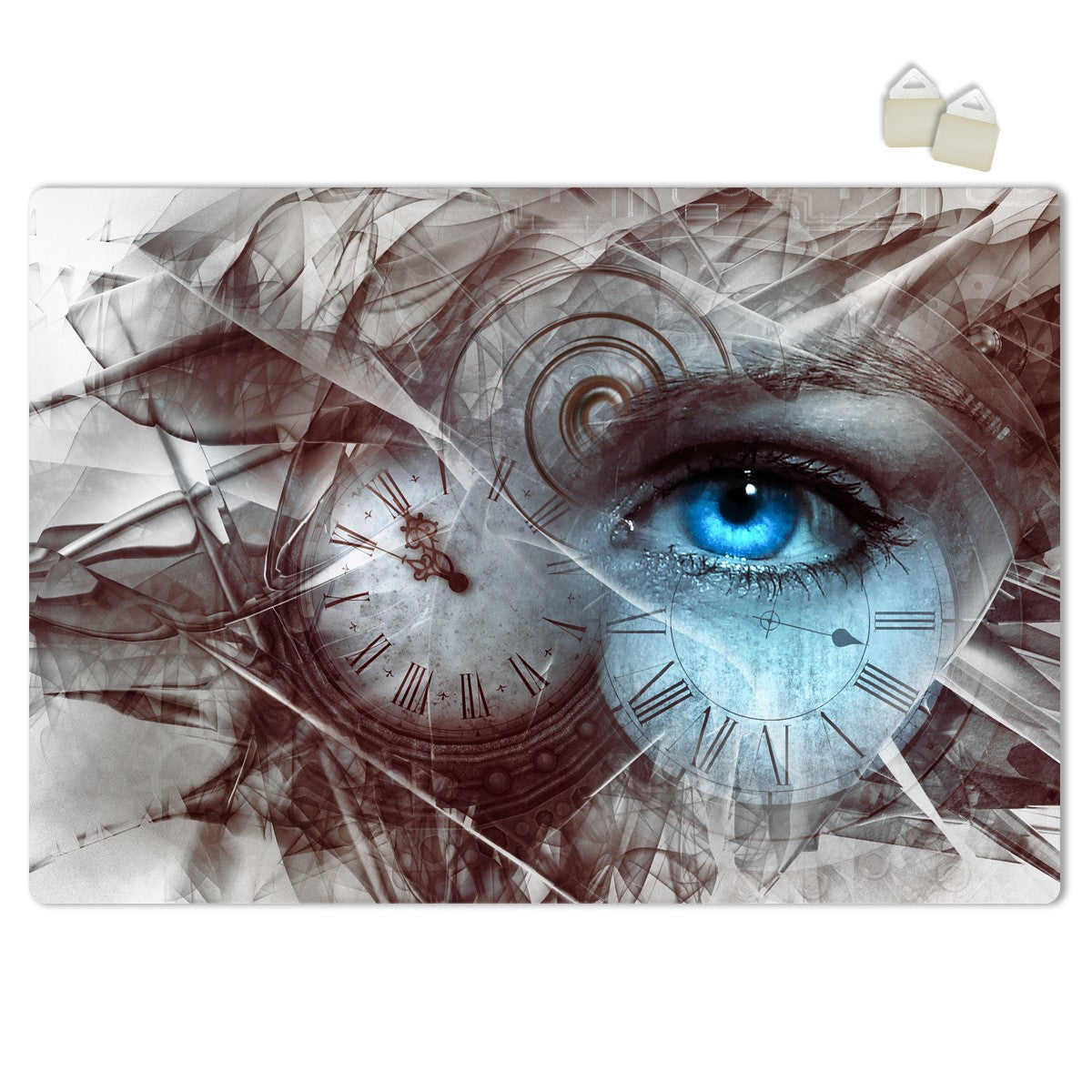 BLUE EYE - POSTER in PVC da 3mm - PlastiWood (14552949)