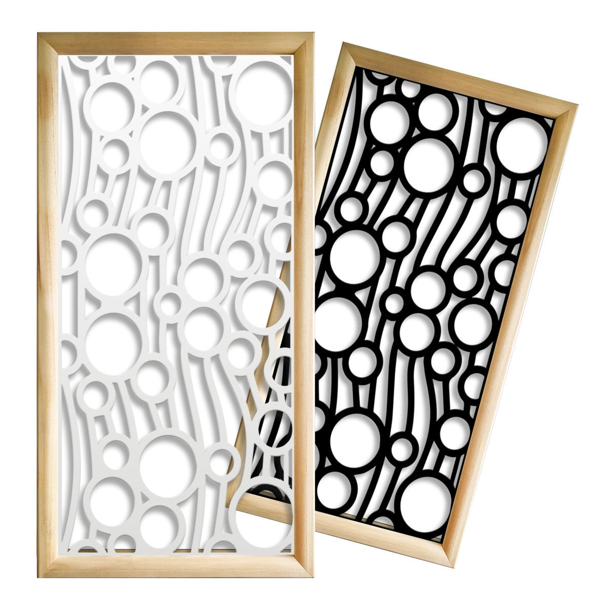 BOLLE - Moduli Decorativi in Legno e PVC - PlastiWood (14553013)