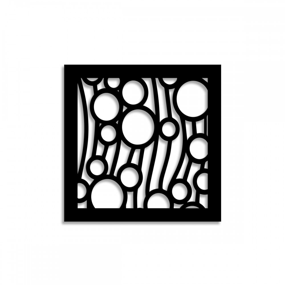 BOLLE - Quadro pannello in forex traforato con 1cm di spessore - PlastiWood (14553029)