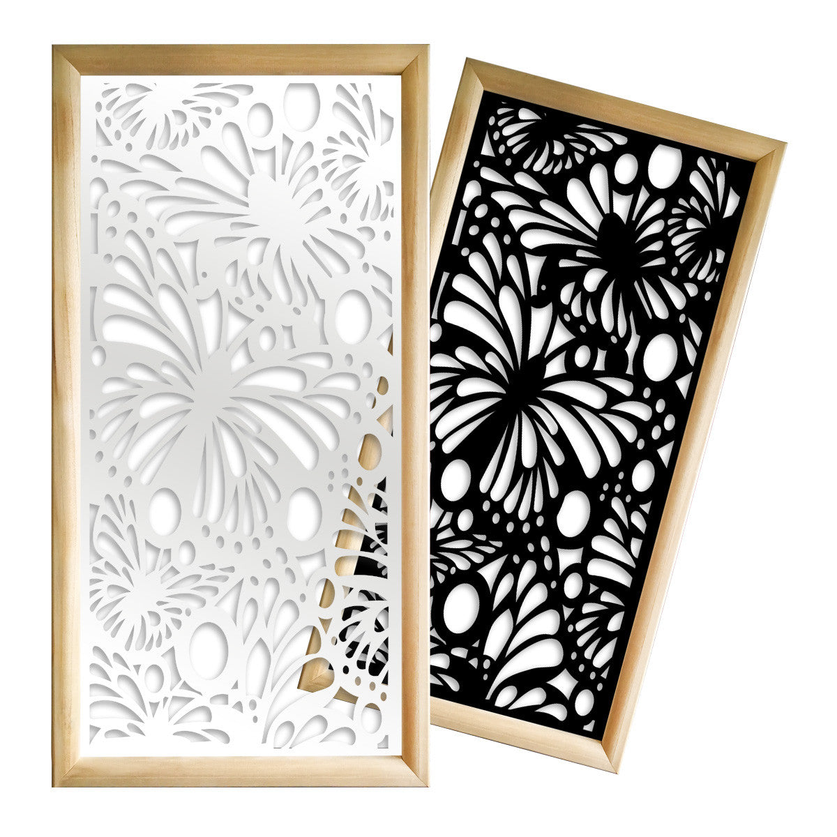 BUTTERFLY - Moduli Decorativi in Legno e PVC - PlastiWood (14553094)