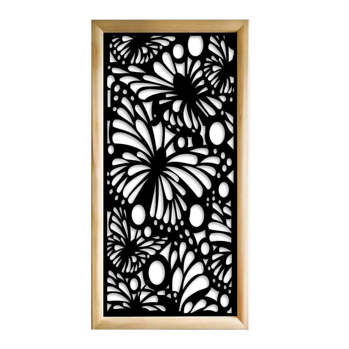 BUTTERFLY - Moduli Decorativi in Legno e PVC - PlastiWood (14553096)