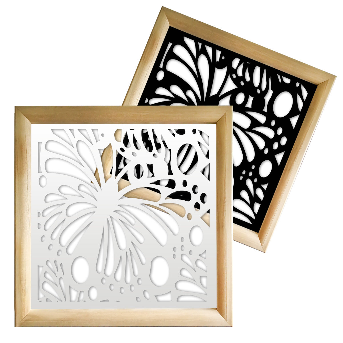 BUTTERFLY - Moduli Decorativi in Legno e PVC - PlastiWood (14553099)