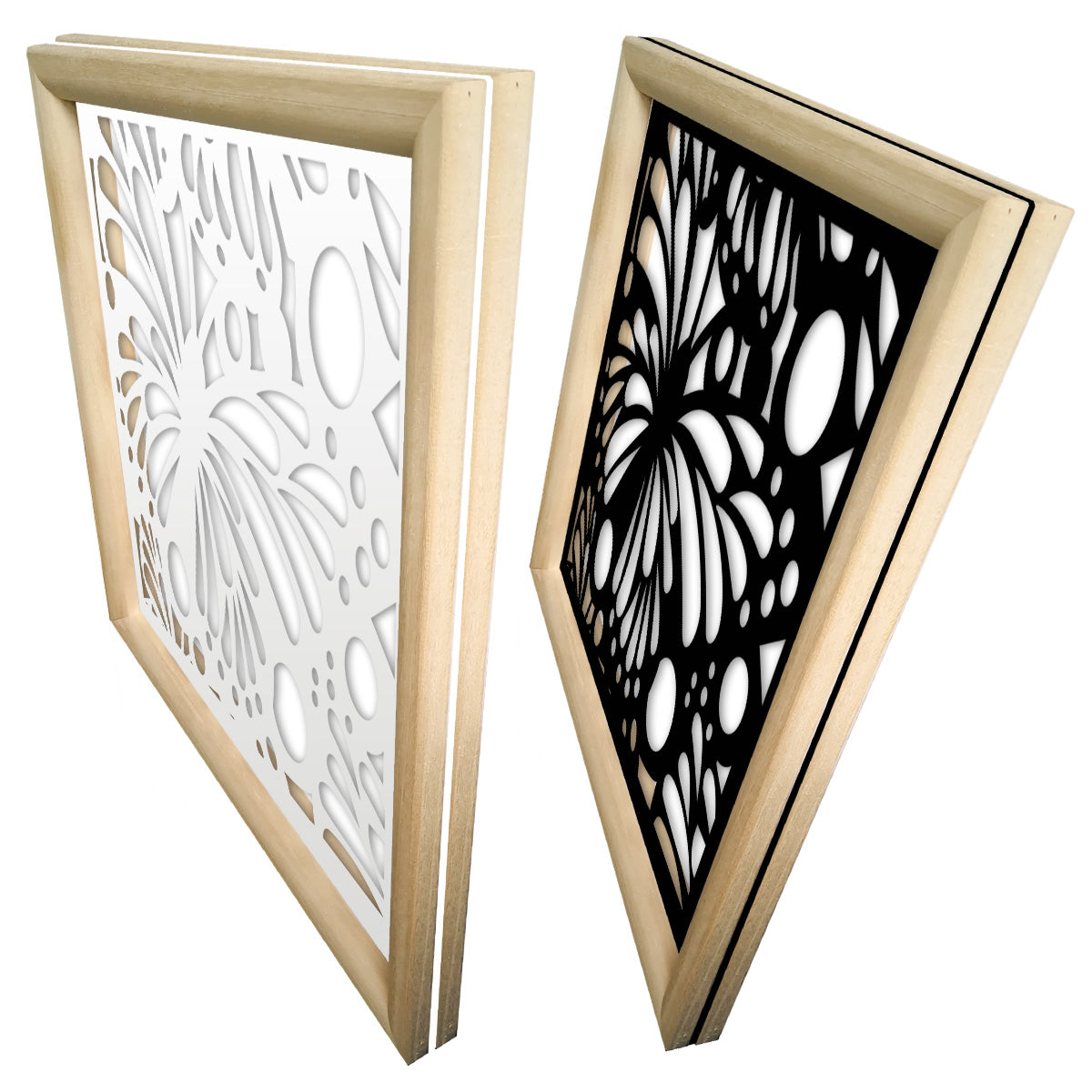 BUTTERFLY - Moduli Decorativi in Legno e PVC - PlastiWood (14553100)