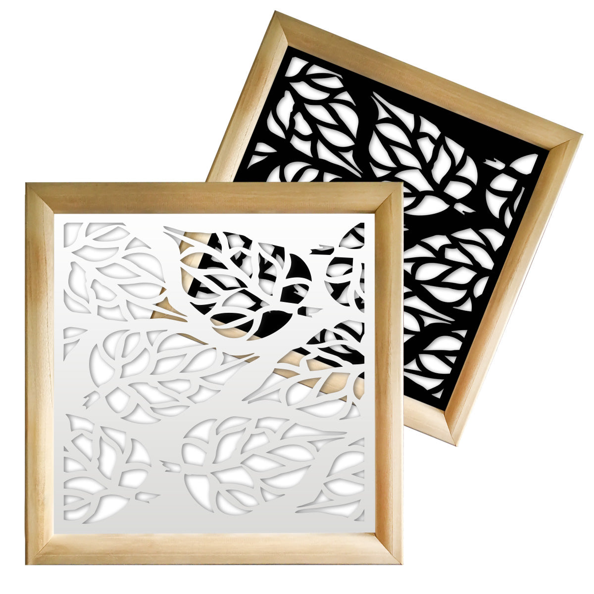 BUTTERLEAF - Moduli Decorativi in Legno e PVC - PlastiWood (14553120)