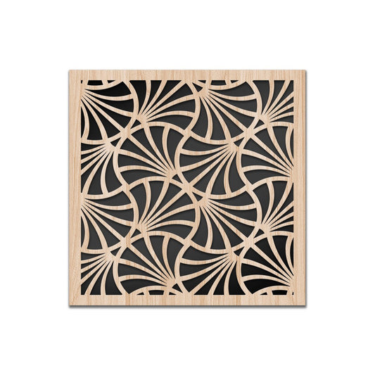 CAMPANE - Quadro arredo LASERCUT composito Legno e PVC - PlastiWood (14553178)