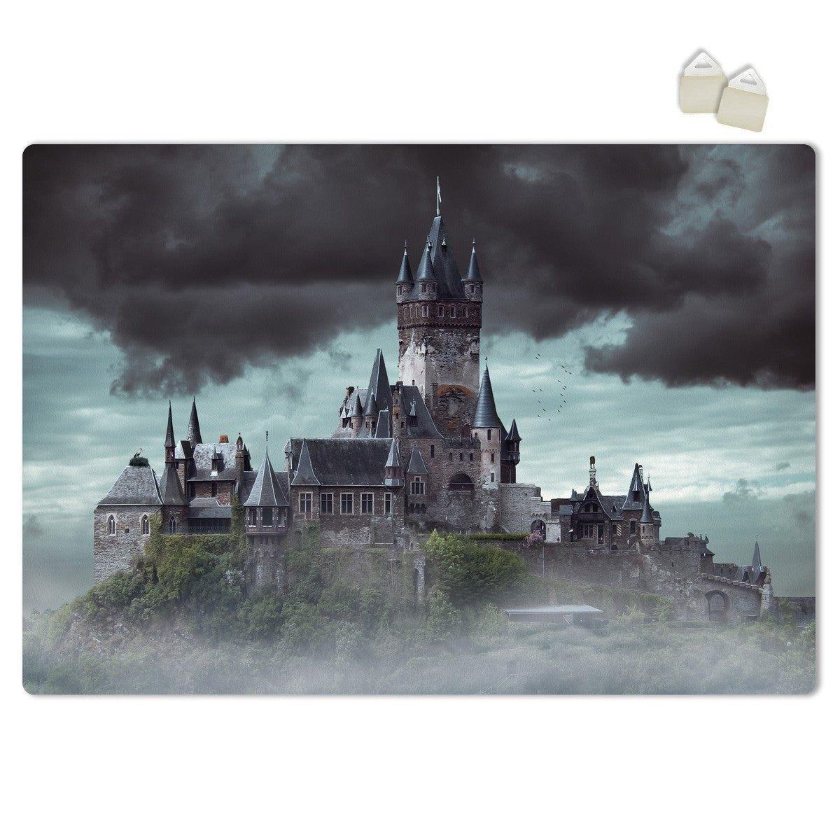 CASTELLO - POSTER in PVC da 3mm - PlastiWood (14553254)