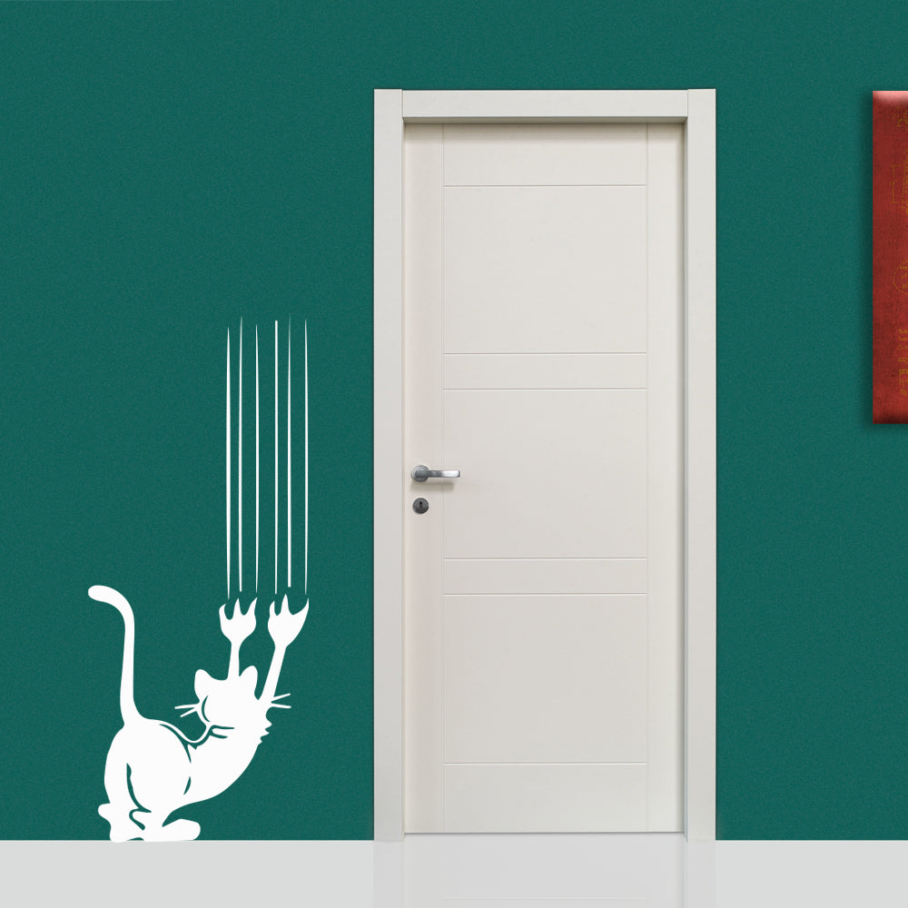 CAT - Adesivo murale wall sticker in vinile 55x130 cm - PlastiWood (14553260)