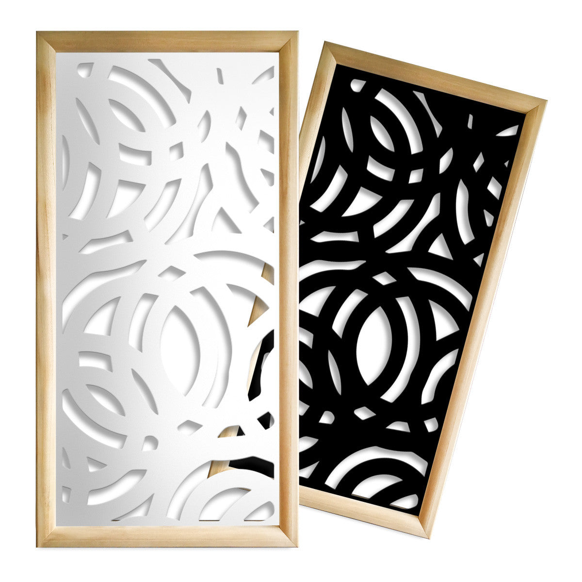 CERCHI LARGE - Moduli Decorativi in Legno e PVC - PlastiWood (14553273)