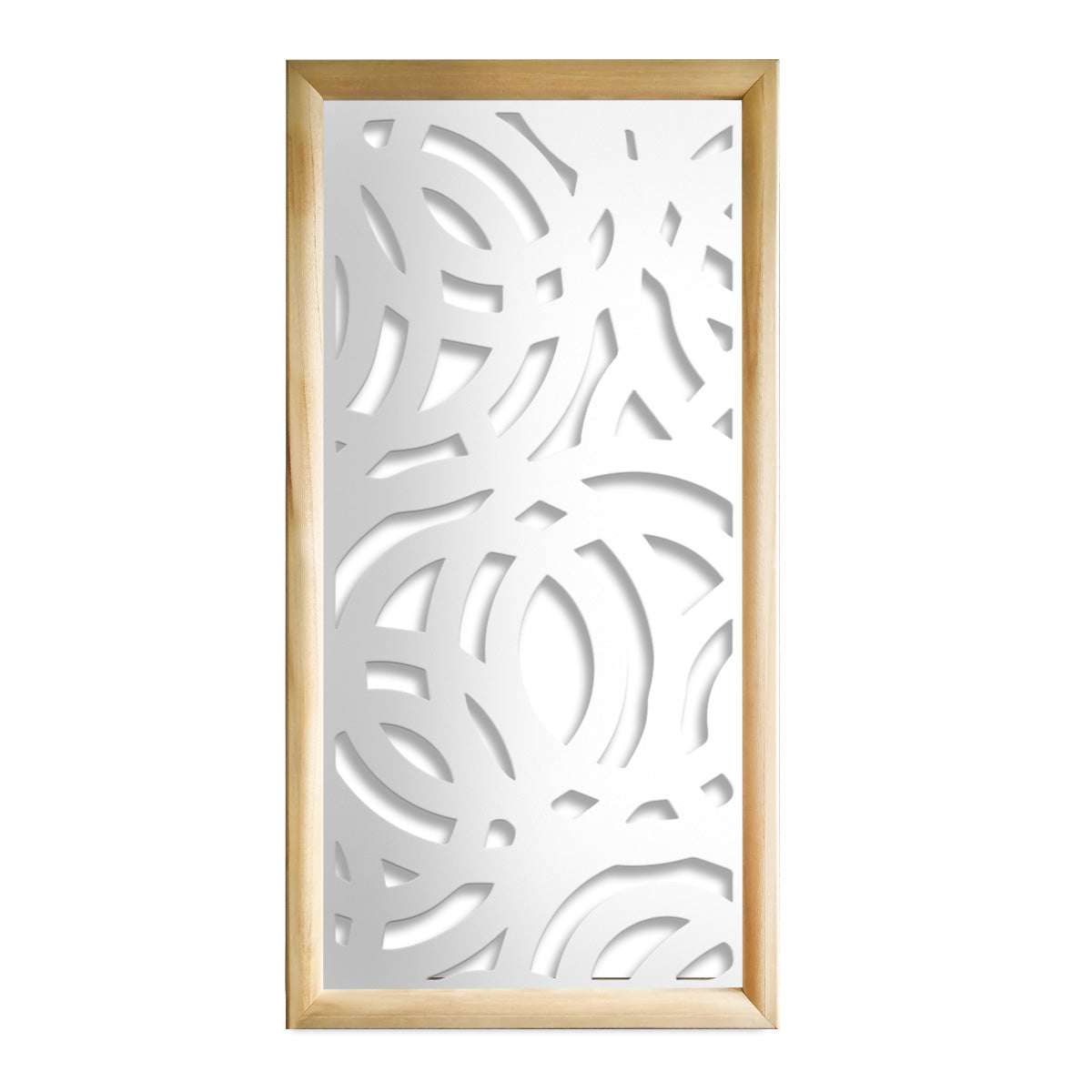 CERCHI LARGE - Moduli Decorativi in Legno e PVC - PlastiWood (14553274)