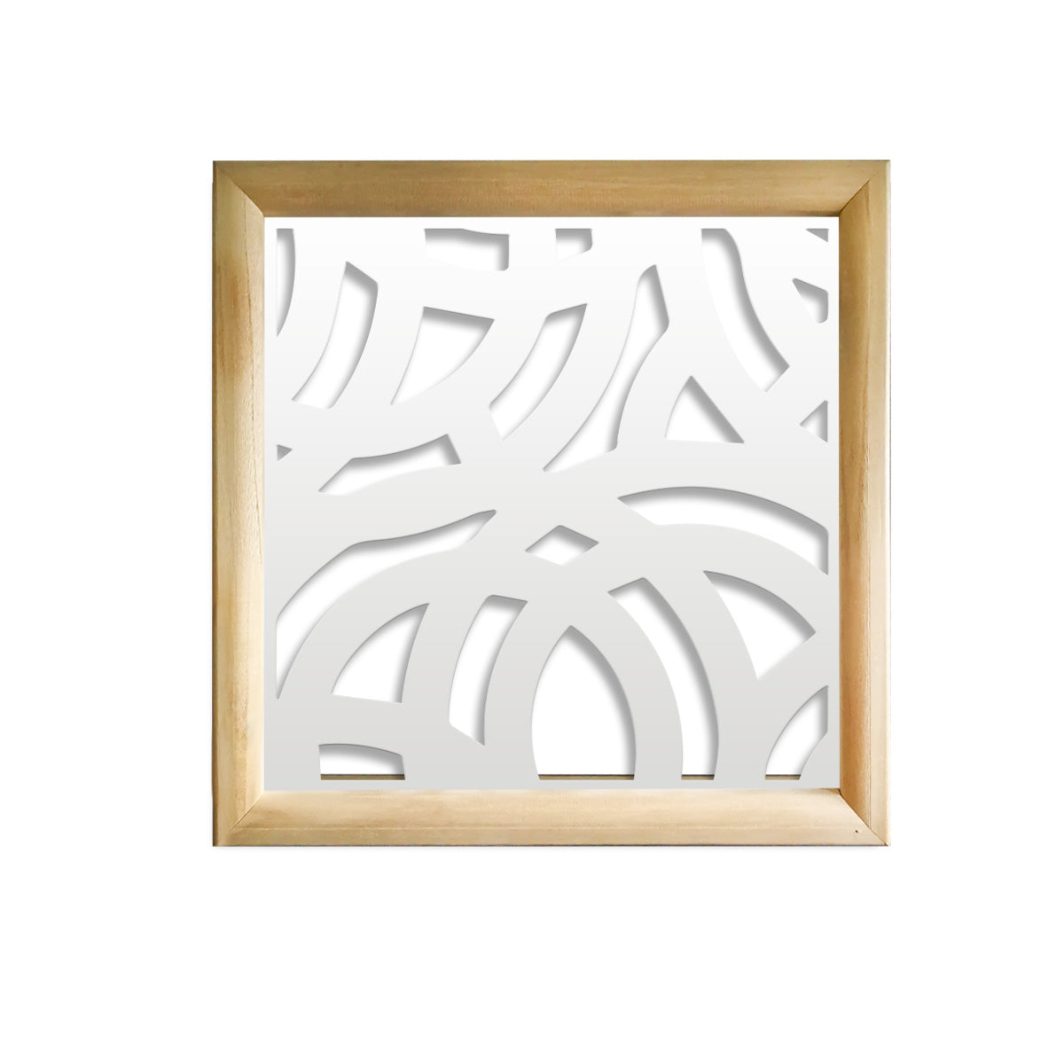 CERCHI LARGE - Moduli Decorativi in Legno e PVC - PlastiWood (14553276)