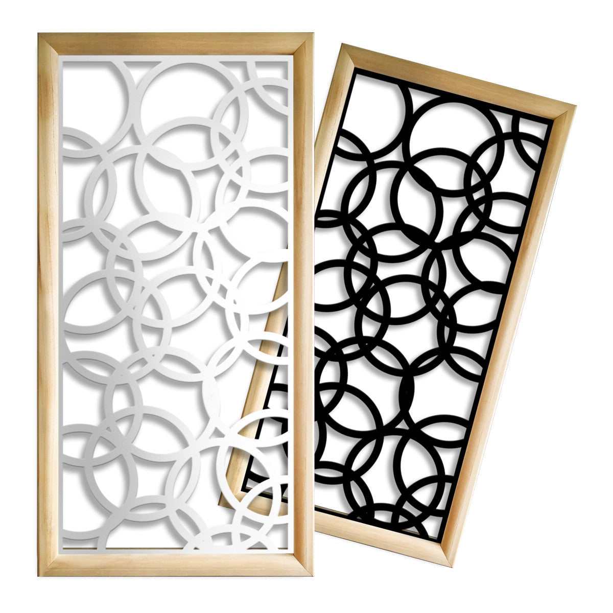 CERCHI SMALL - Moduli Decorativi in Legno e PVC - PlastiWood (14553297)