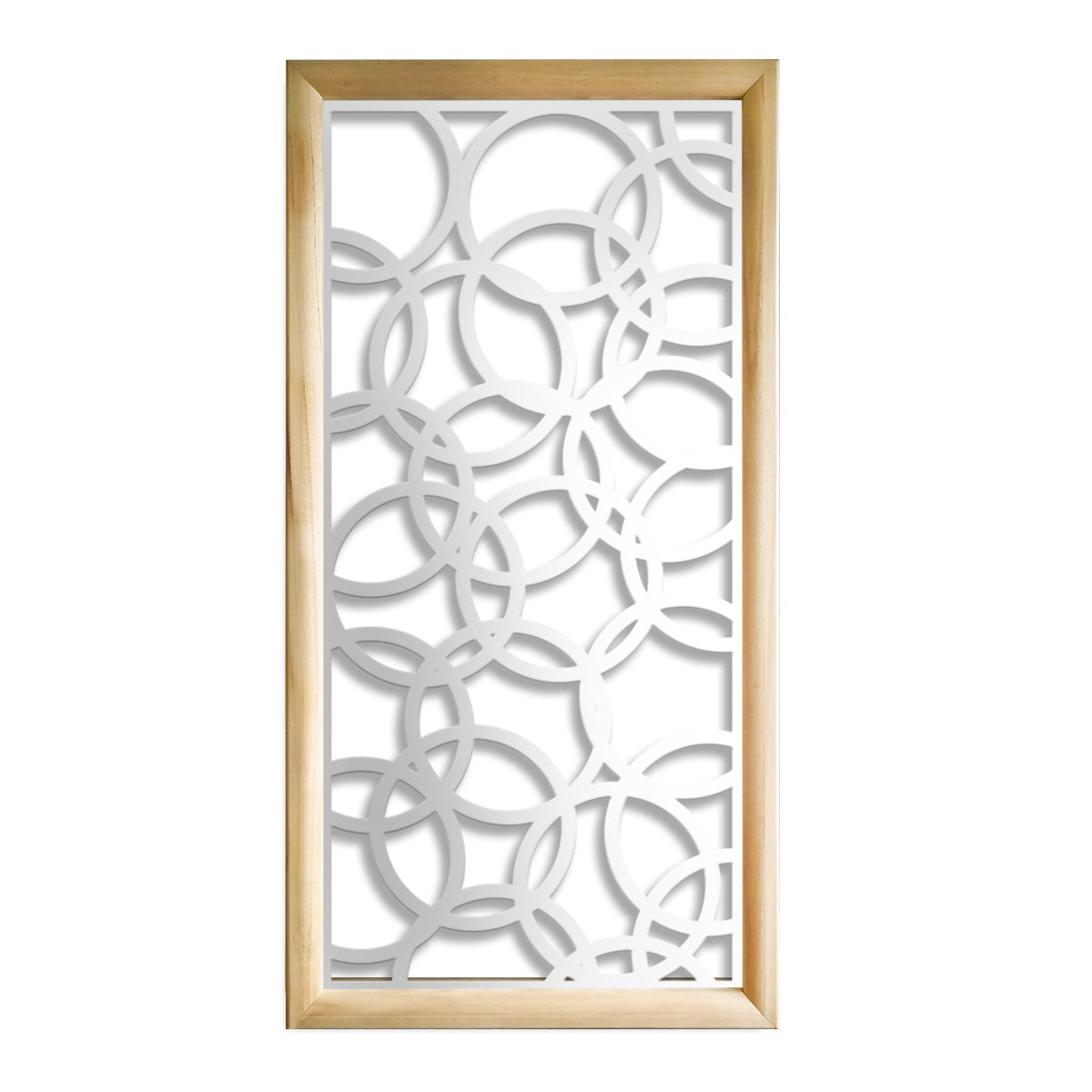 CERCHI SMALL - Moduli Decorativi in Legno e PVC - PlastiWood (14553298)