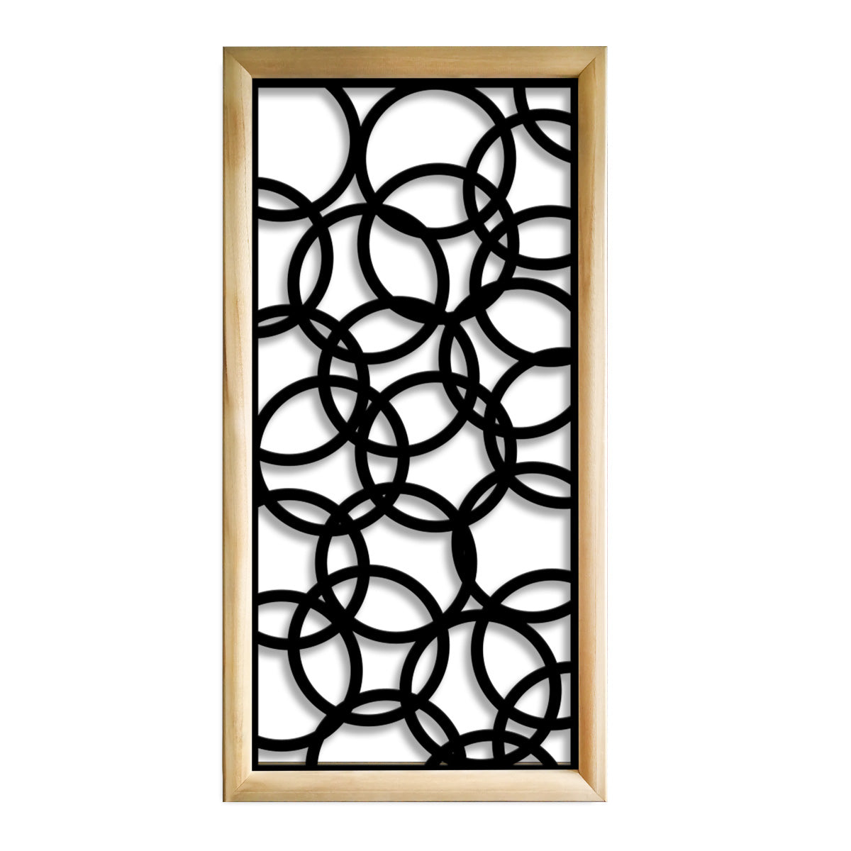 CERCHI SMALL - Moduli Decorativi in Legno e PVC - PlastiWood (14553299)