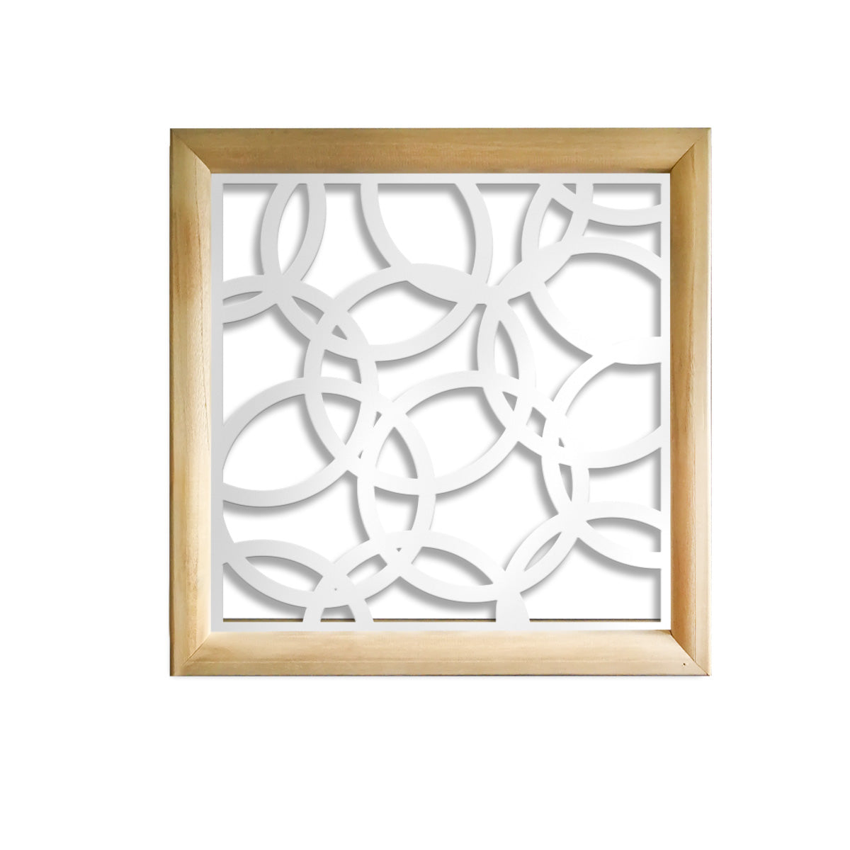 CERCHI SMALL - Moduli Decorativi in Legno e PVC - PlastiWood (14553300)