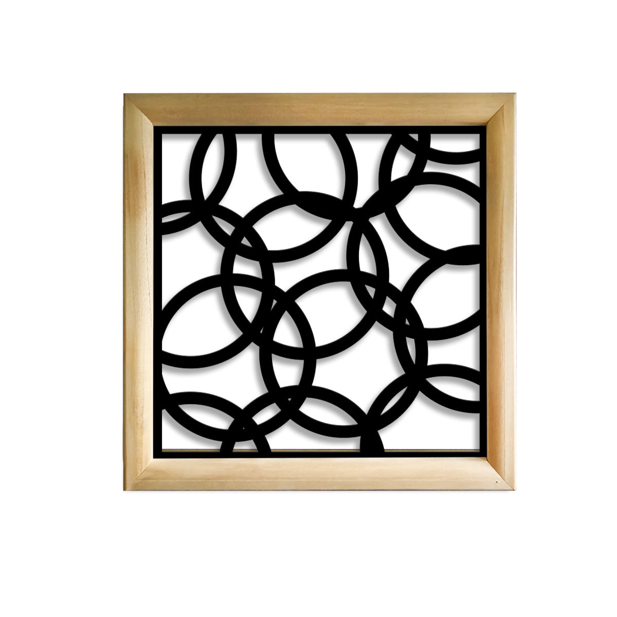 CERCHI SMALL - Moduli Decorativi in Legno e PVC - PlastiWood (14553301)