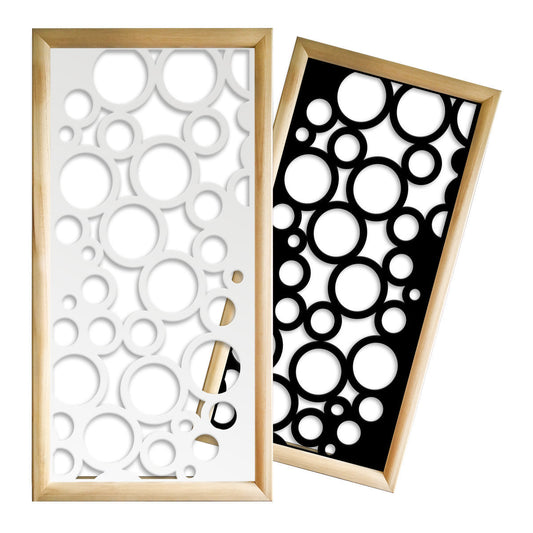 CIRCLE - Moduli Decorativi in Legno e PVC - PlastiWood (14553401)