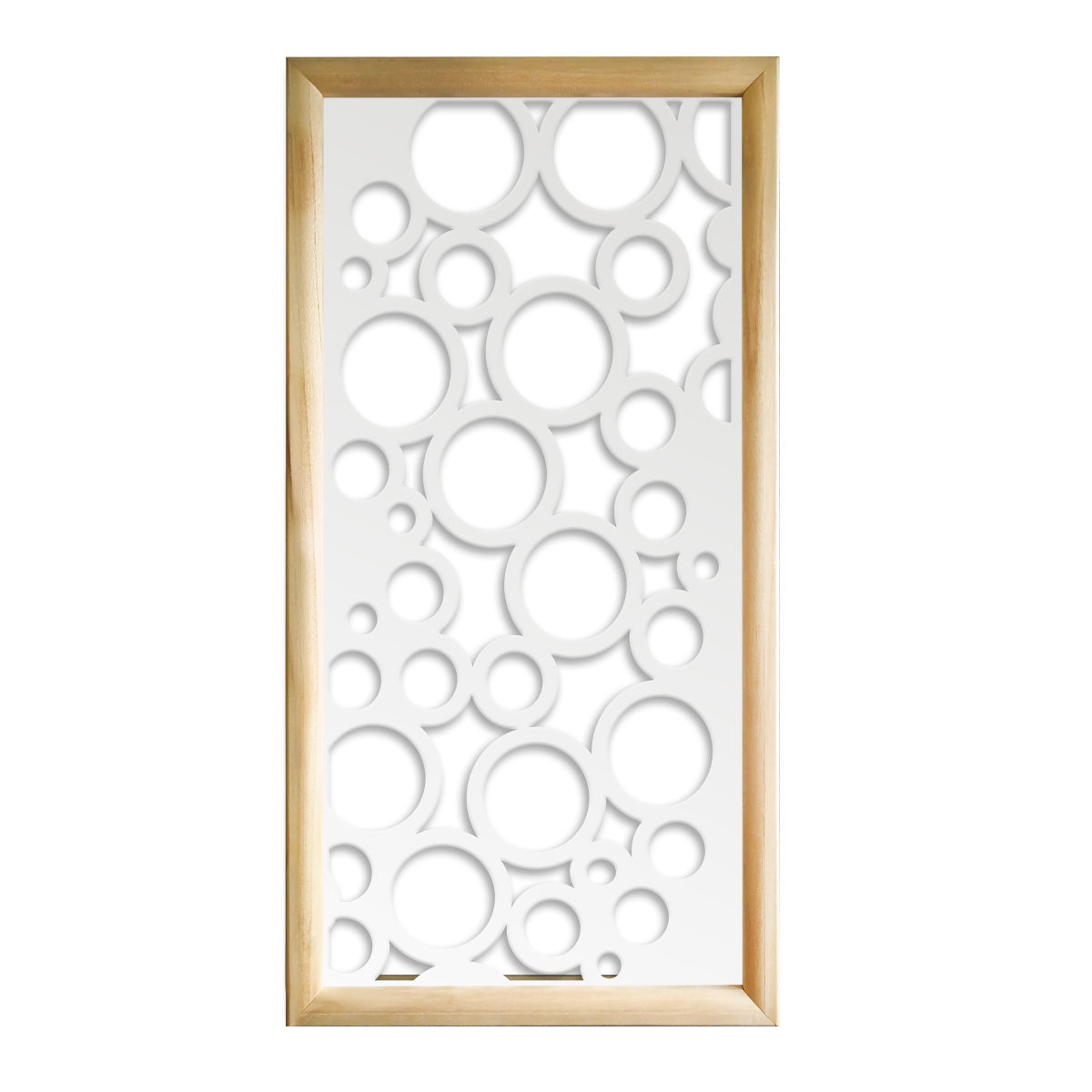 CIRCLE - Moduli Decorativi in Legno e PVC - PlastiWood (14553402)