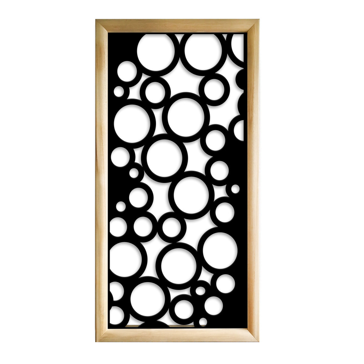 CIRCLE - Moduli Decorativi in Legno e PVC - PlastiWood (14553403)