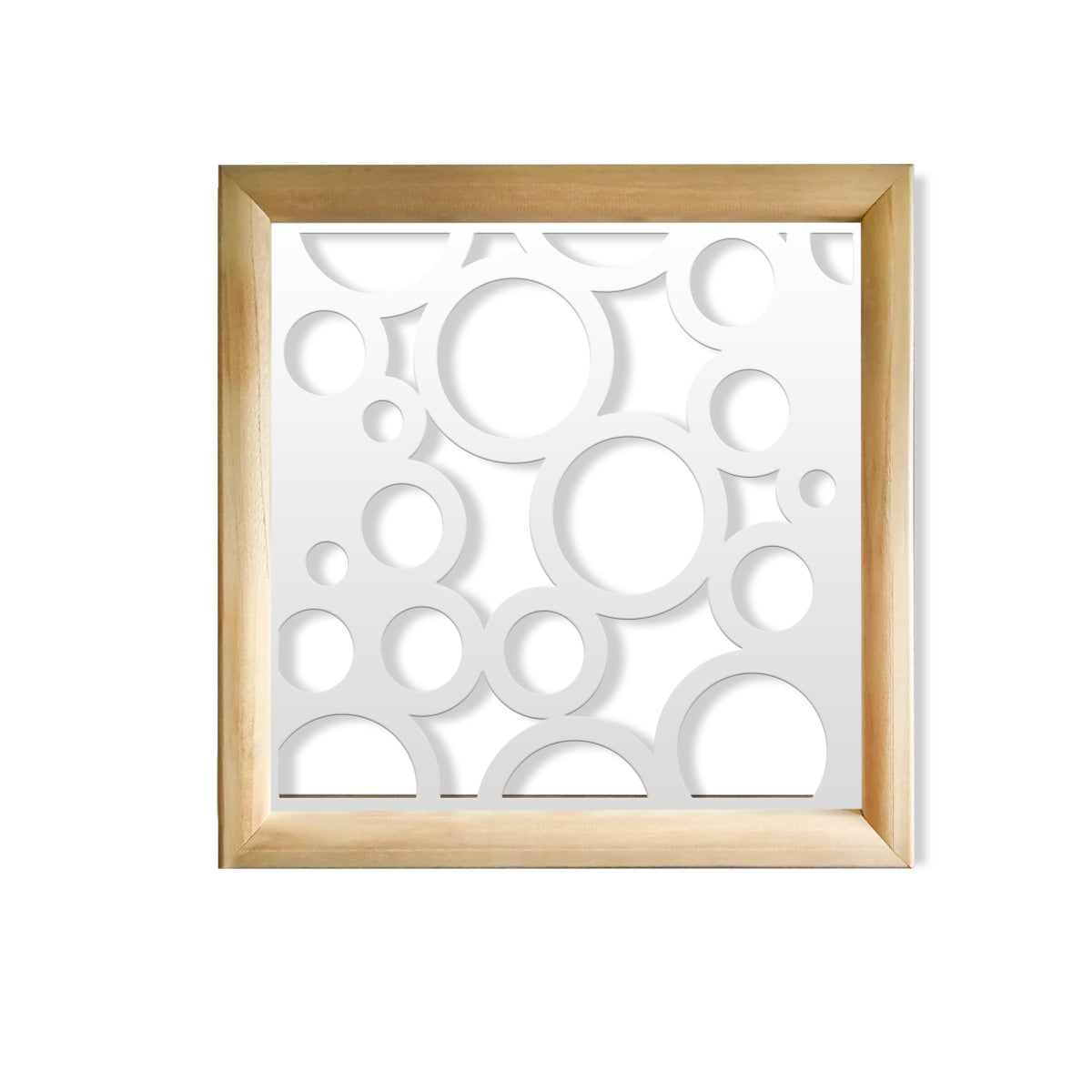 CIRCLE - Moduli Decorativi in Legno e PVC - PlastiWood (14553404)