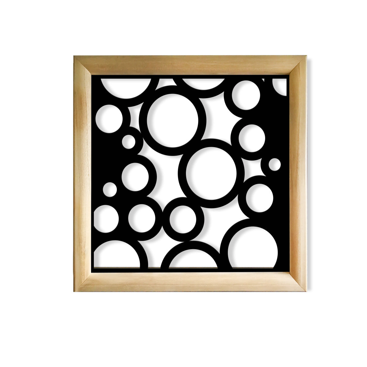 CIRCLE - Moduli Decorativi in Legno e PVC - PlastiWood (14553405)