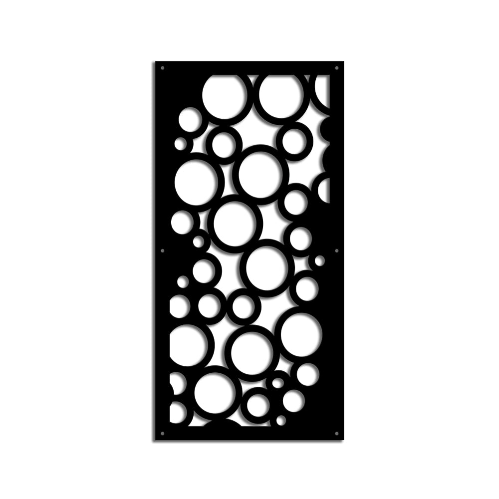 CIRCLE - Pannello in PVC traforato - Parasole - PlastiWood (14553415)
