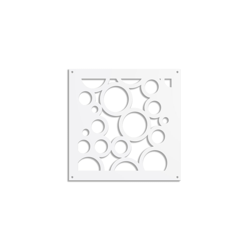 CIRCLE - Pannello in PVC traforato - Parasole - PlastiWood (14553416)