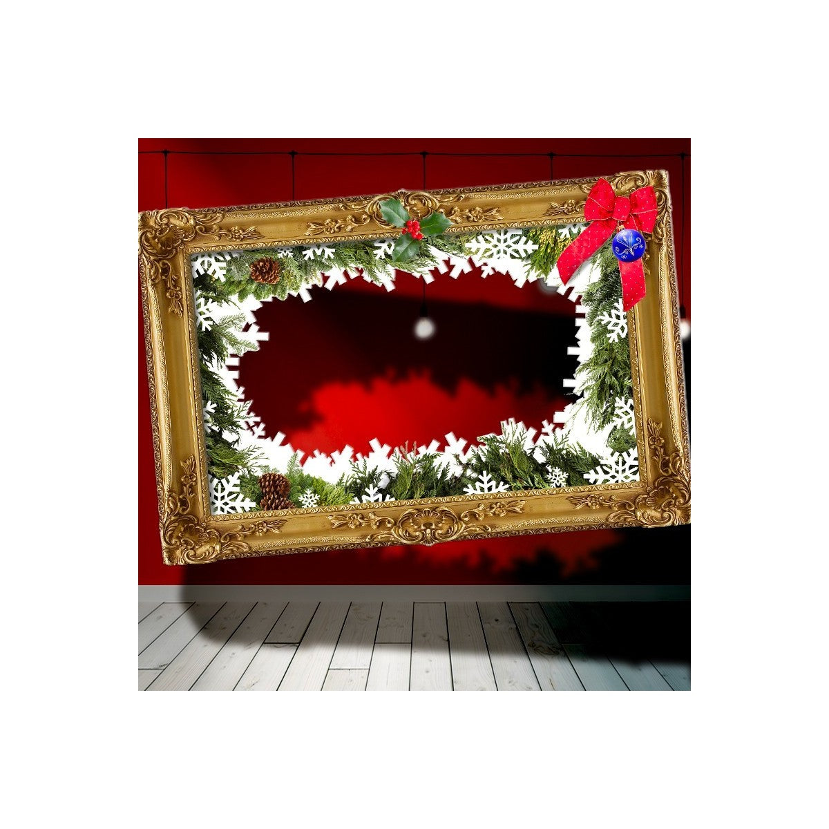 Cornice selfie NATALE - PlastiWood (14553683)