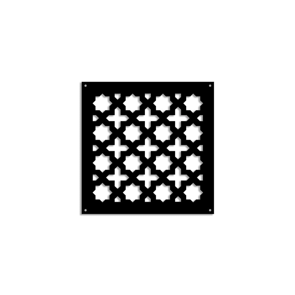 CROSS - Pannello in PVC traforato - Parasole - PlastiWood (14553726)