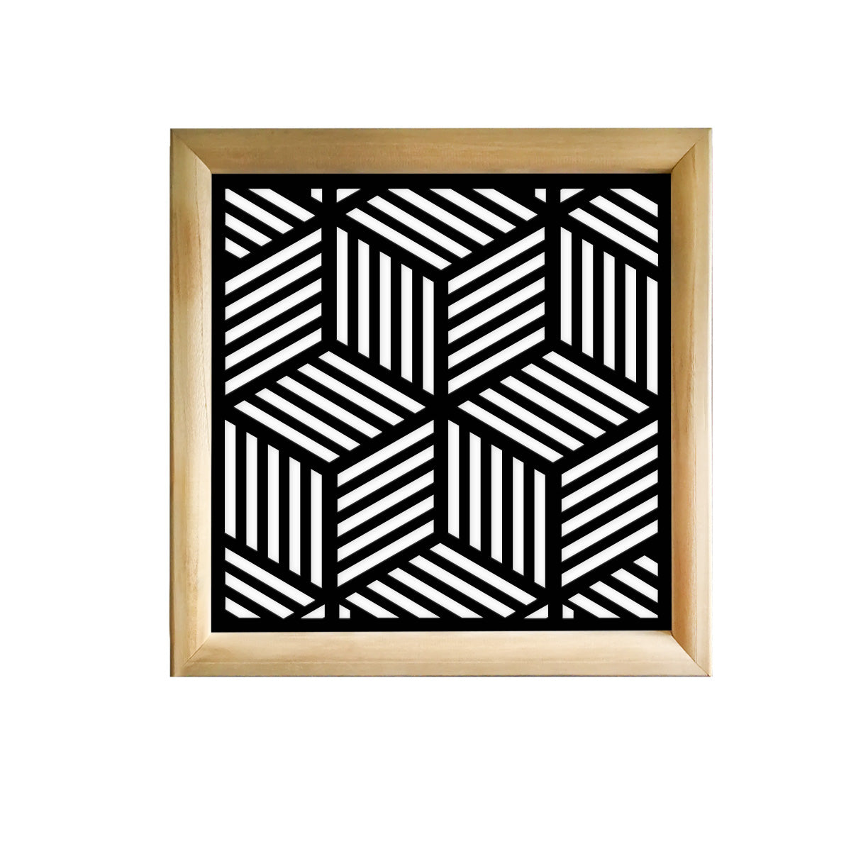 CUBIC - Moduli Decorativi in Legno e PVC - PlastiWood (14553787)