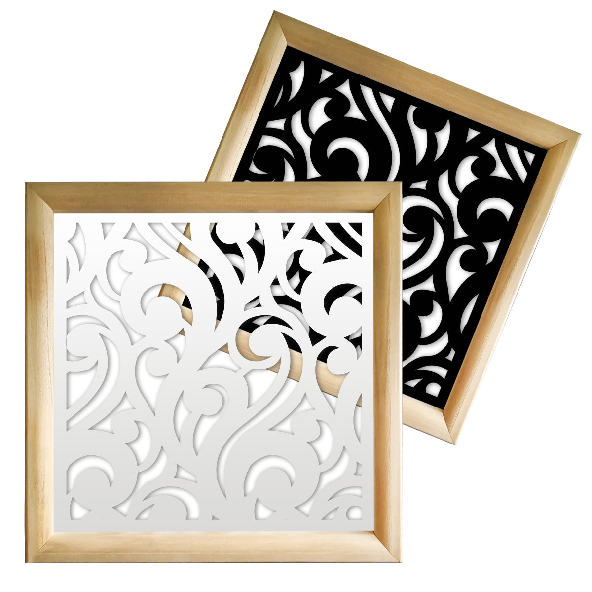 CURL - Moduli Decorativi in Legno e PVC - PlastiWood (14553848)