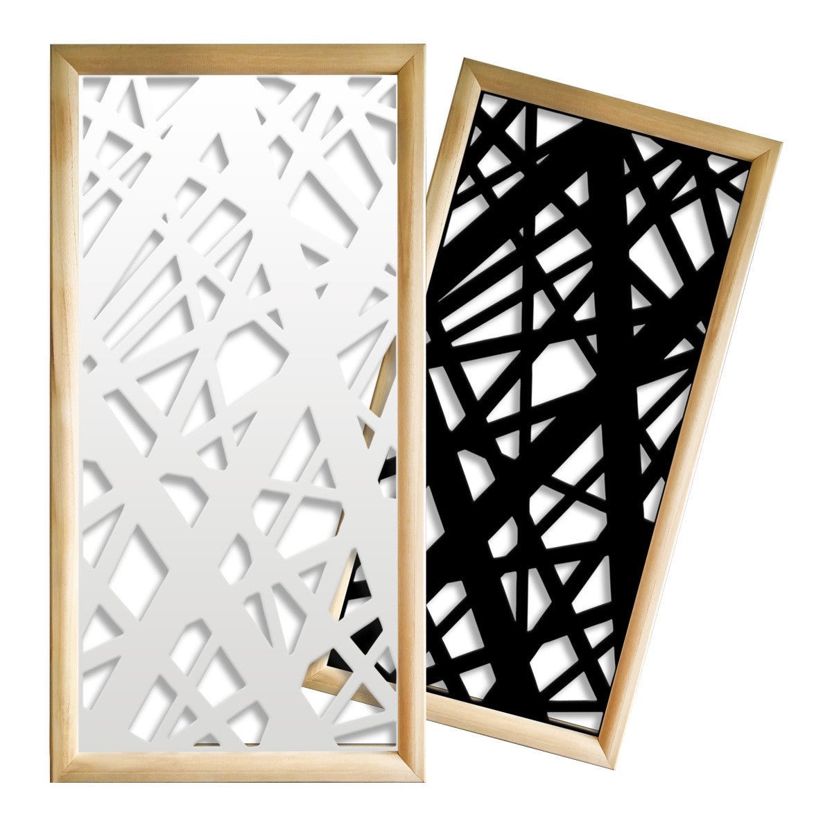 DIAGONAL LARGE - Moduli Decorativi in Legno e PVC - PlastiWood (14554023)