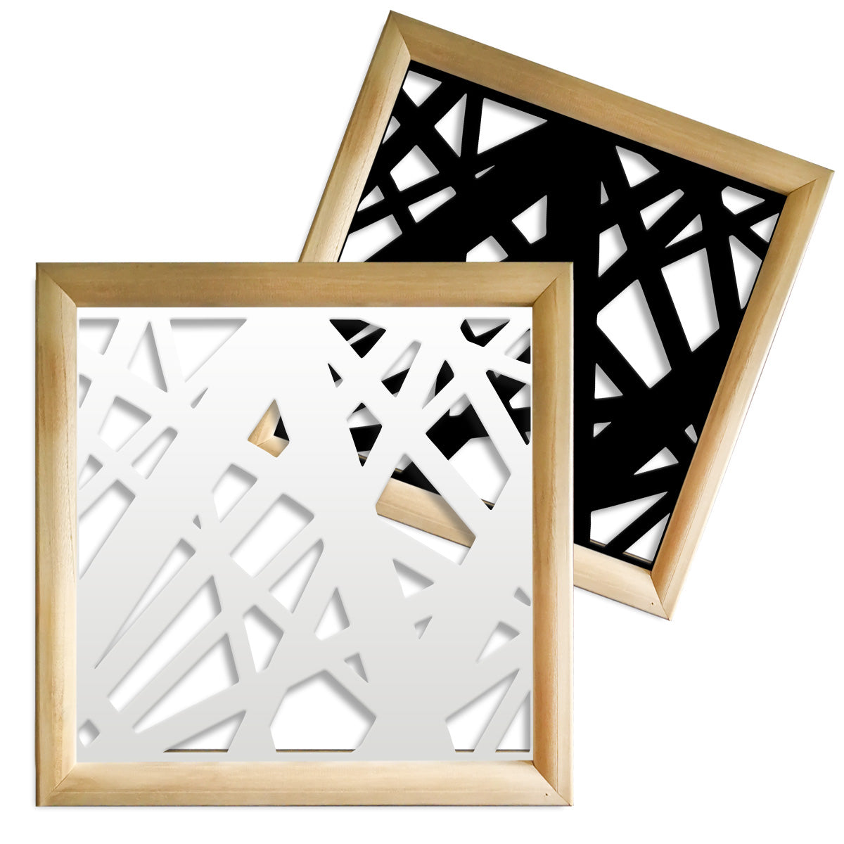 DIAGONAL LARGE - Moduli Decorativi in Legno e PVC - PlastiWood (14554028)