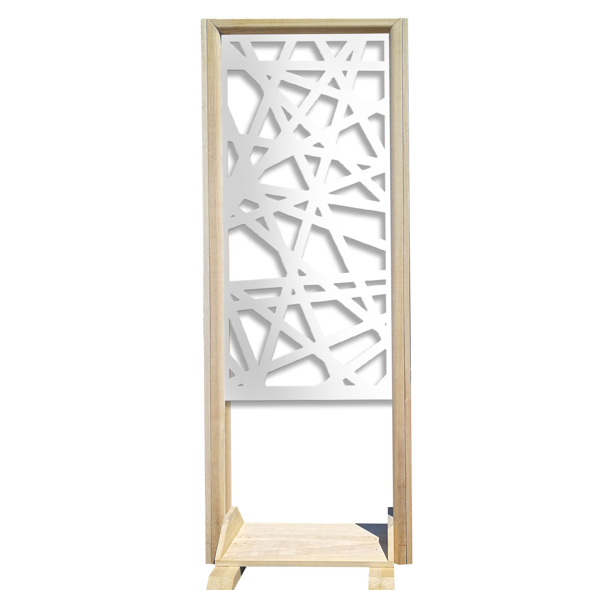 DIAGONAL MEDIUM - Separè  - Paravento modulabile - 70x190cm - in Legno e PVC - PlastiWood (14554054)