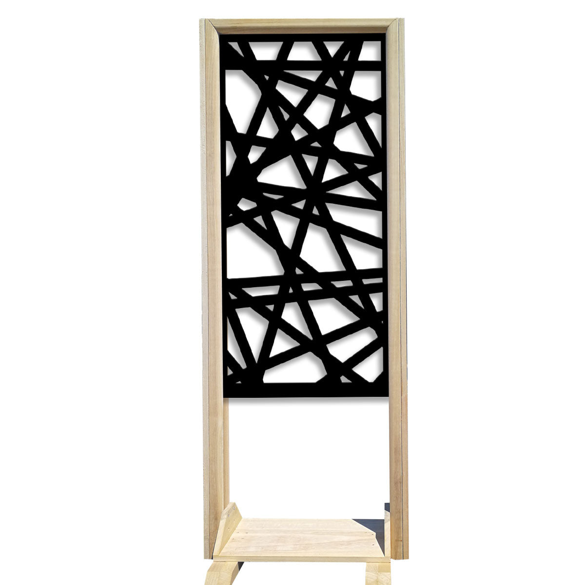 DIAGONAL MEDIUM - Separè  - Paravento modulabile - 70x190cm - in Legno e PVC - PlastiWood (14554055)