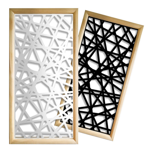 DIAGONAL SMALL  - Moduli Decorativi in Legno e PVC - PlastiWood (14554060)